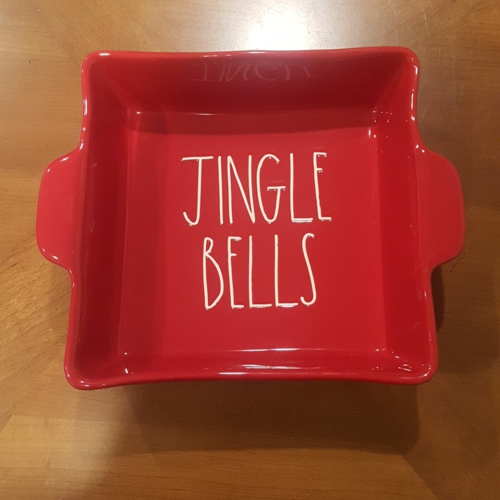 JINGLE BELL Rae Dunn baking pan - Picture 2 of 4